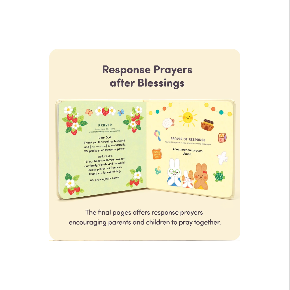 God Bless You - Hardcover Picture Book